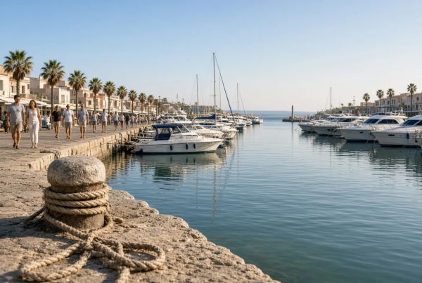 La beauté cachée du port de Saint-Cyprien