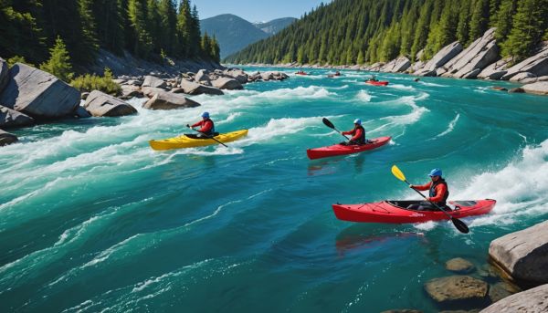 Comment descendre les gaves béarnais en canoë kayak sportif