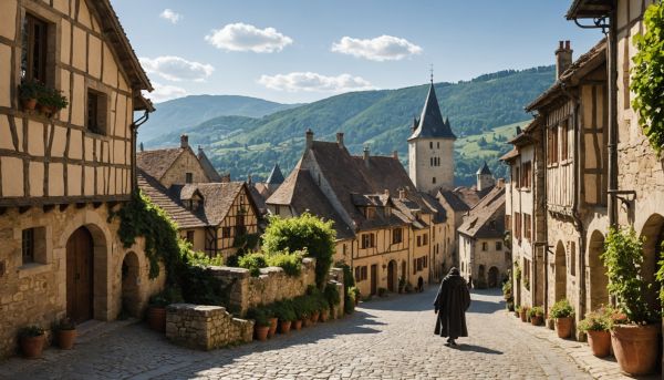 Comment explorer le riche passé médiéval béarnais