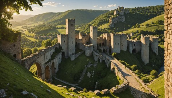 Comment explorer les vestiges de la cité médiévale de Morlaàs
