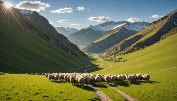 Comment fêter la transhumance en vallée d Aspe au printemps