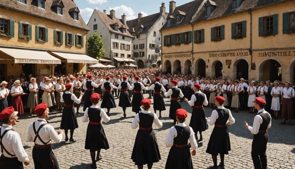 Comment participer aux grands festivals béarnais ?