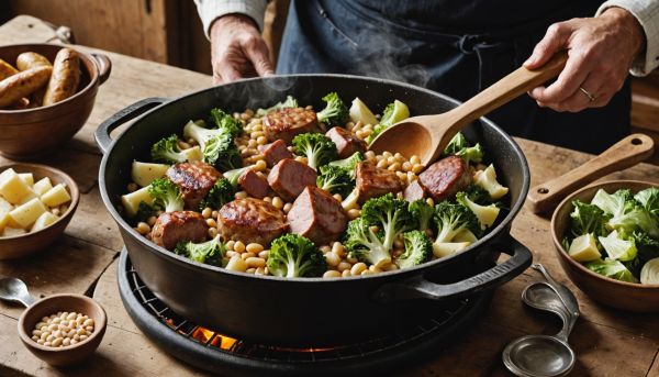 Comment préparer une garbure béarnaise traditionnelle et savoureuse
