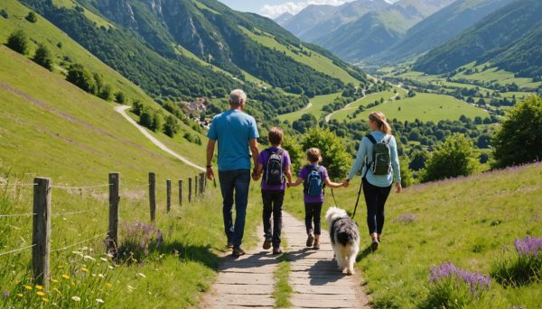 Comment profiter de la nature en famille en Béarn ?