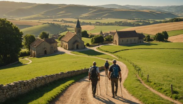 Découvrir les secrets des chemins de Saint-Jacques par ici