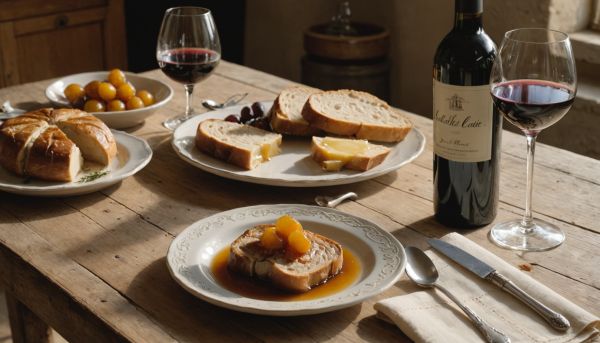 Déguster le jurançon moelleux avec un foie gras du terroir