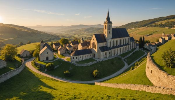 L histoire du Béarn se lit à travers ses églises romanes
