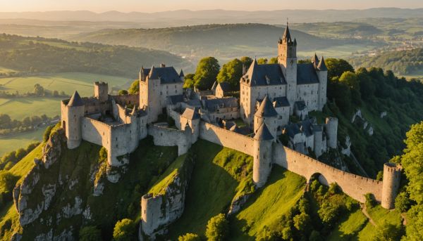 Les châteaux historiques et monuments du Béarn