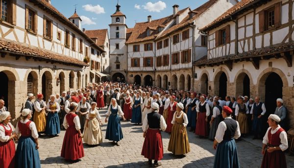 Les fêtes traditionnelles et culturelles en Béarn