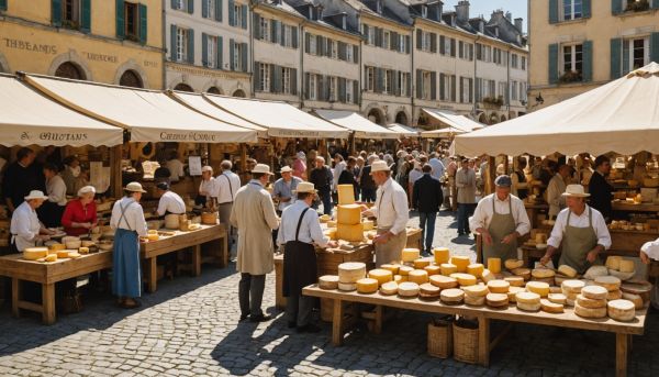 Les foires au fromage de Pau attirent les gourmands passionnés