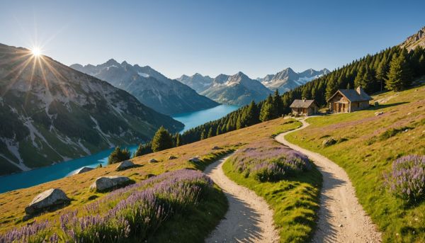 Les plus beaux sentiers de marche en pays béarnais