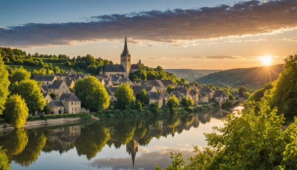 Les plus beaux villages de caractère du périgord noir