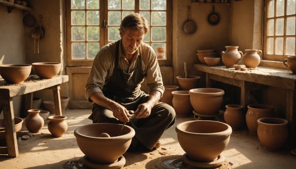 Les potiers locaux perpétuent un savoir-faire ancestral rare