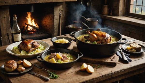 Les spécialités culinaires incontournables du Béarn