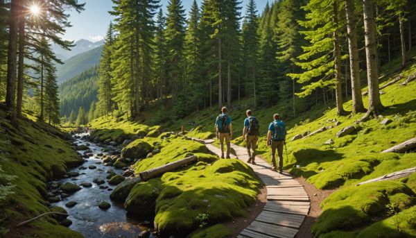 Pourquoi arpenter les chemins de randonnée béarnais