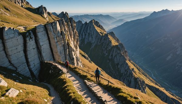 Pourquoi emprunter le sentier de la mâture dans les Pyrénées