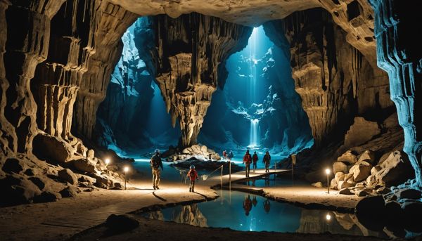 Pourquoi explorer les grottes de Bétharram en famille ici