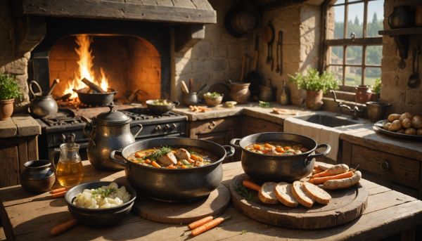 Pourquoi goûter la poule au pot du bon roi Henri IV ici