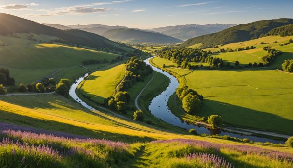 Pourquoi parcourir la vallée de Barétous pour ses paysages verts