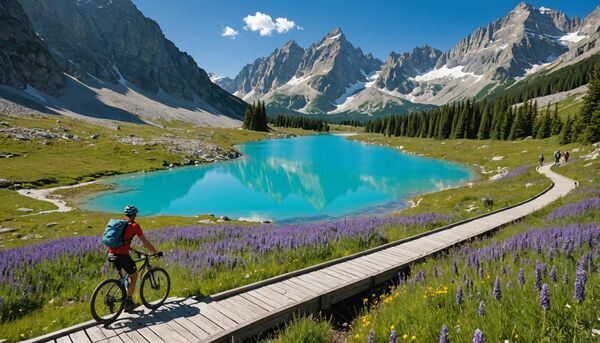 Que faire à bourg-d’oisans en été ?