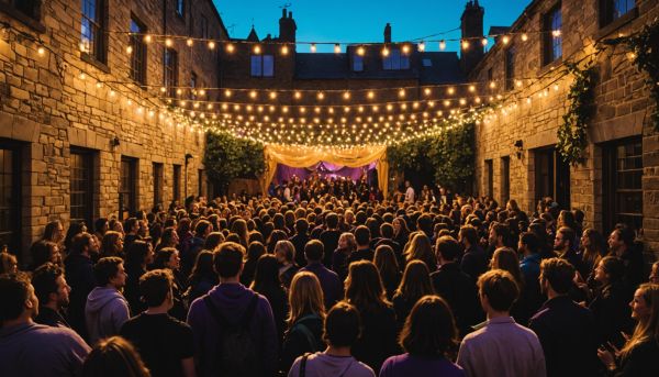 Quel festival de musique anime nos soirées estivales enclos
