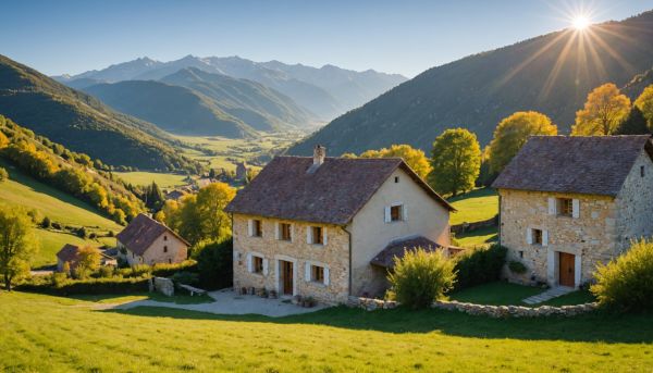 Quel hébergement choisir pour vos vacances en Béarn ?
