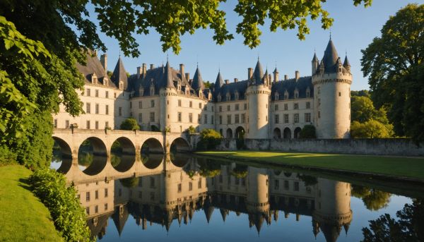 Quel monument historique témoigne du passé royal du Béarn