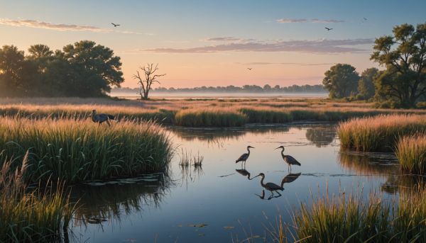 Quel site naturel protégé visiter pour observer la faune locale