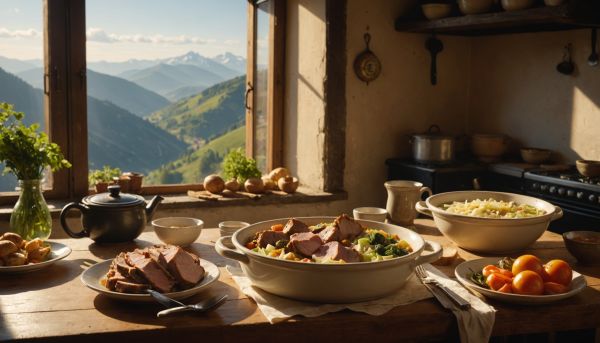 Quelle gastronomie savourer lors d'un séjour béarnais ?