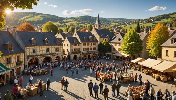 Quels événements locaux animent le Béarn toute l'année ?