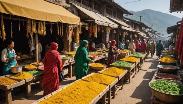 Revivre les traditions locales lors des grands marchés de pays