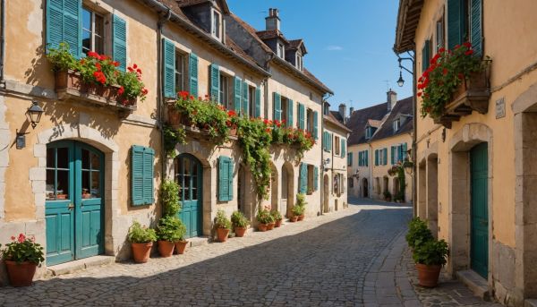 S émerveiller devant le charme du village de Salies-de-Béarn