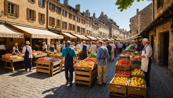 Saveurs authentiques et marchés gourmands du Béarn