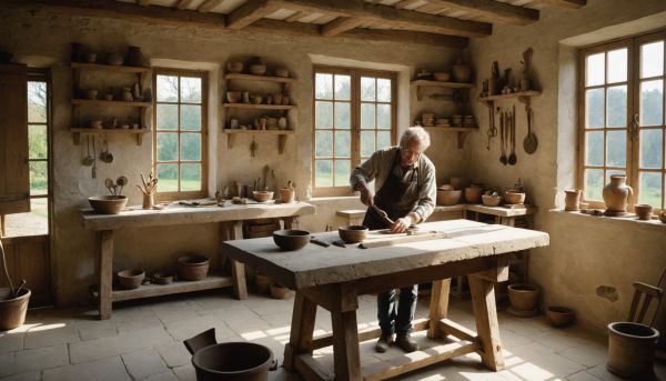 Trésors d'artisanat et métiers d'art en Béarn