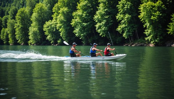 Sports nautiques au Béarn : aventures inoubliables sur les rivières et lacs