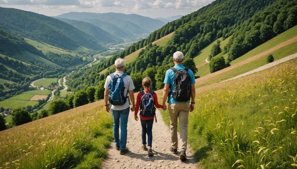 Randonnées familiales au cœur des paysages béarnais