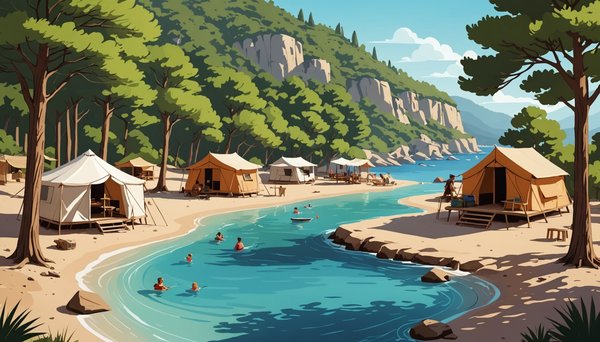 Lavandou : nos conseils pour un séjour en camping tikayan