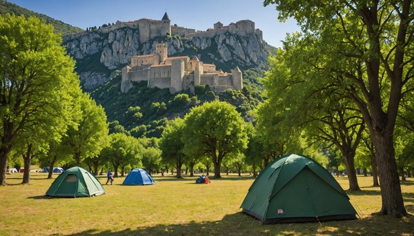 Découvrez les merveilles des sites naturels pays cathare - camping l'olivigne