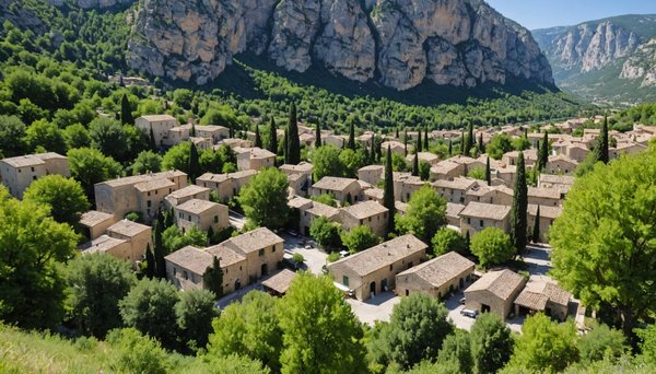 Découvrez les campings de charme incontournables à moustiers-sainte-marie