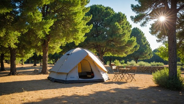 Où camper naturiste en provence ? nos meilleurs terrains