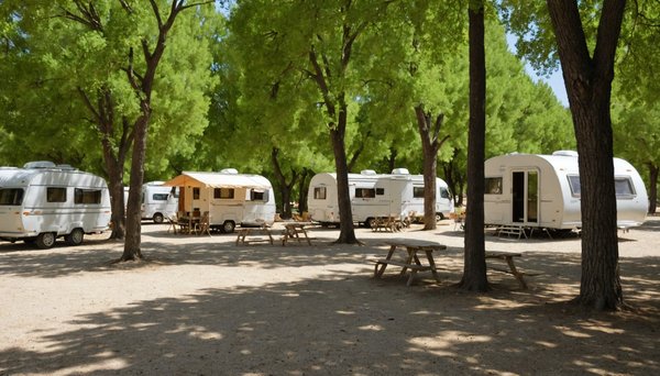 Top 5 terrains idéaux pour le camping naturiste en provence
