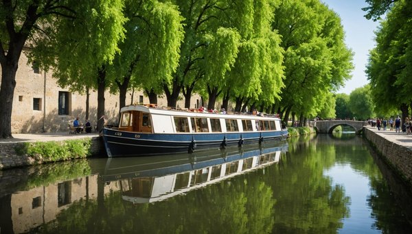 L'histoire fascinante du canal du midi avec le camping les violettes