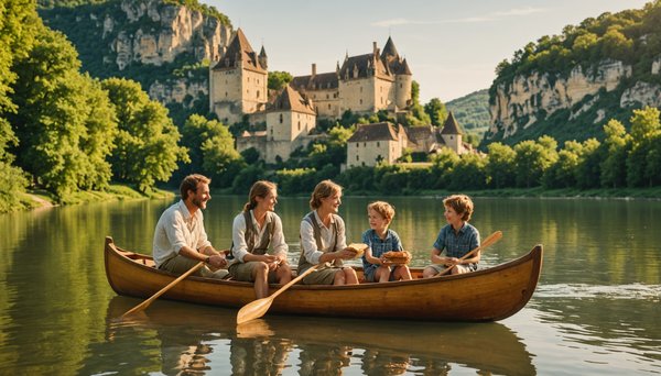 Activités en famille en dordogne